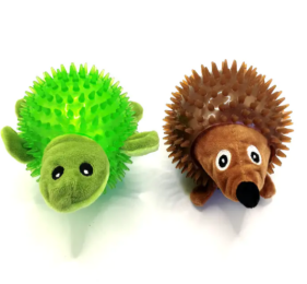 Cosa significa per gli animali domestici il design dei giocattoli per cani con palline di peluche per piccoli animali?